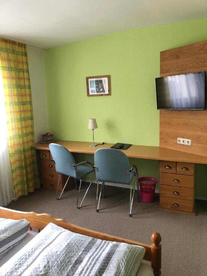 Pension Stauber Hohenburg Esterno foto