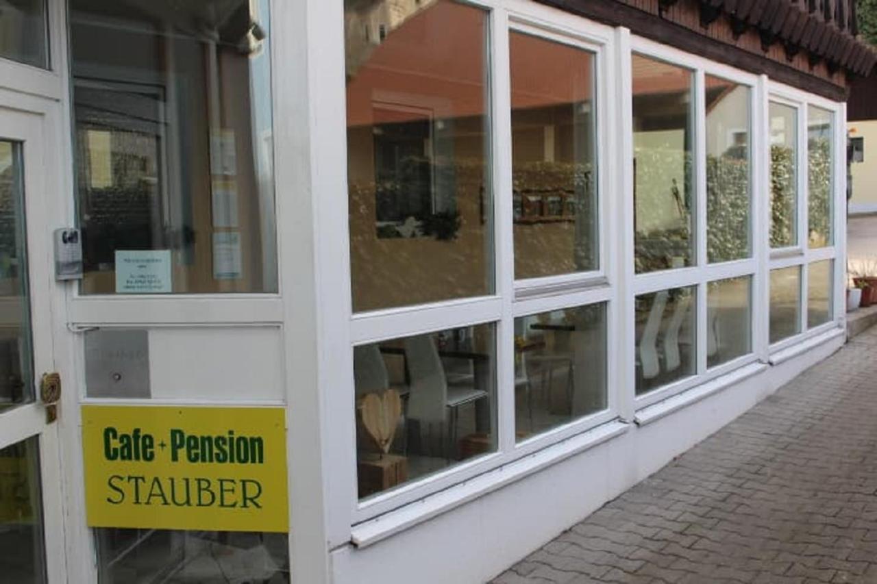 Pension Stauber Hohenburg Esterno foto